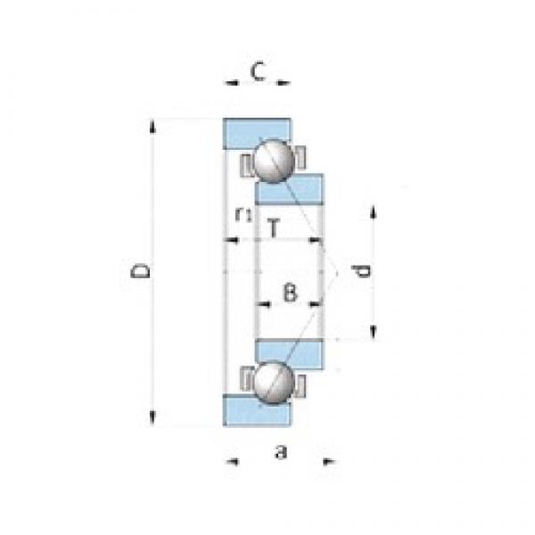 NTN SF4826VPX1 angular contact ball bearings #2 image