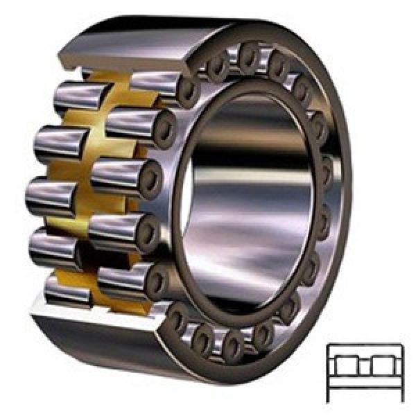 19.685 Inch | 500 Millimeter x 26.378 Inch | 670 Millimeter x 6.693 Inch | 170 Millimeter  CONSOLIDATED BEARING NNU-49/500-KMS P/5  Cylindrical Roller Bearings #2 image