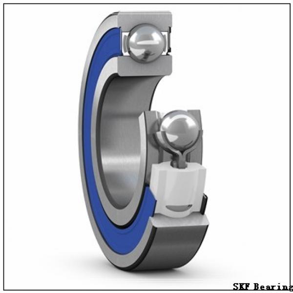 20 mm x 42 mm x 12 mm  SKF S7004 CE/P4A angular contact ball bearings #1 image