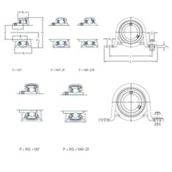 SKF P 1.3/4 TF bearing units #2 image