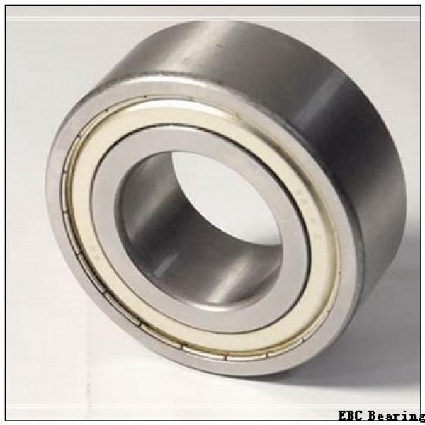 EBC 6201 2RS C3-1/2  Single Row Ball Bearings #1 image