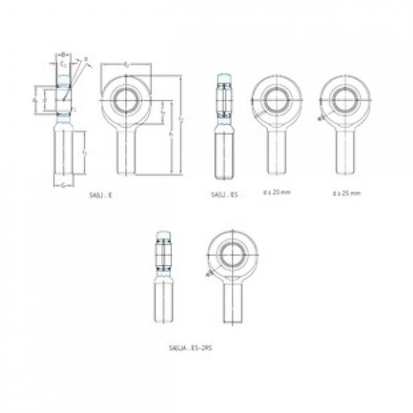 SKF SAA50ES-2RS plain bearings #2 image